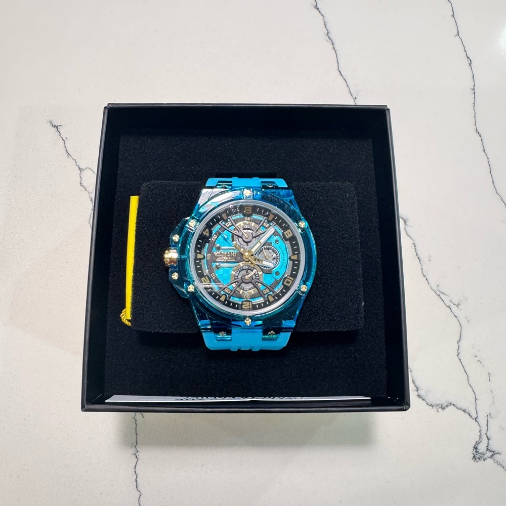 Invicta Racing Saphirex Men’s Watch